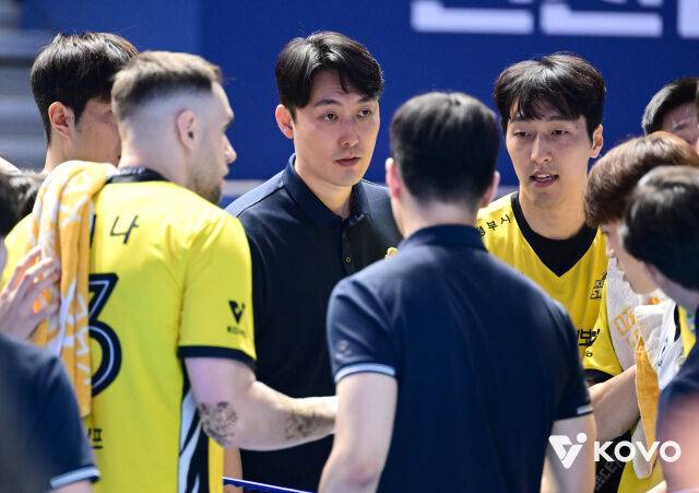 하현용 감독대행./KOVO