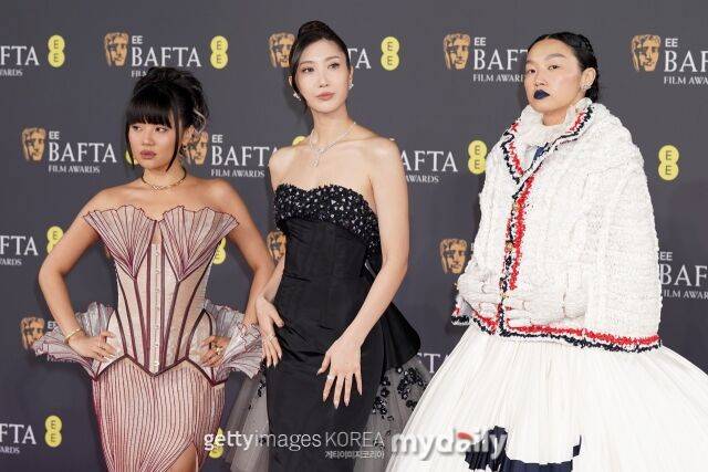 레이 아미, 이재, 오드리./게티이미지코리아