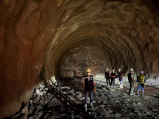 군내~내촌 도로건설