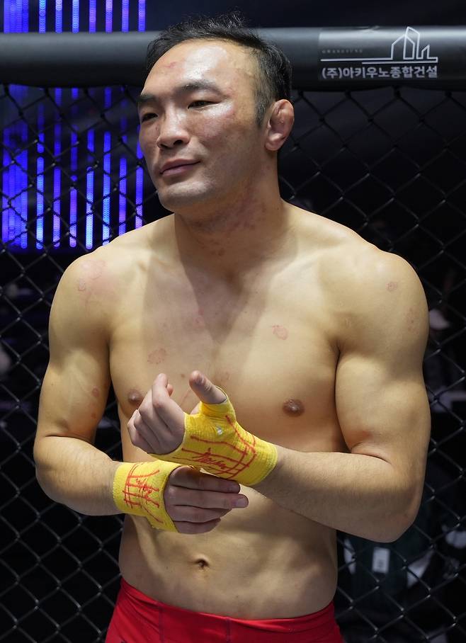 로드FC 최고 아웃풋으로 통하는 김수철