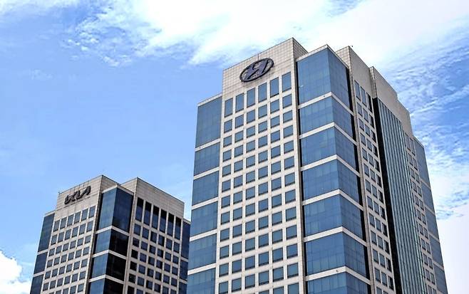 현대차·기아 양재사옥 전경 [현대차그룹 제공]