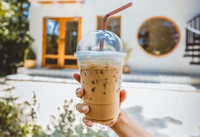 아이스 라테.[게티이미지뱅크]