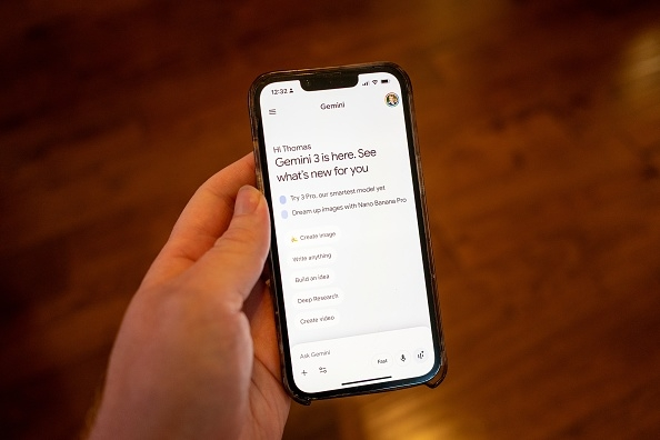 구글 AI 챗봇 제미나이 검색 화면. 기사 내용과 무관함. [게티이미지]