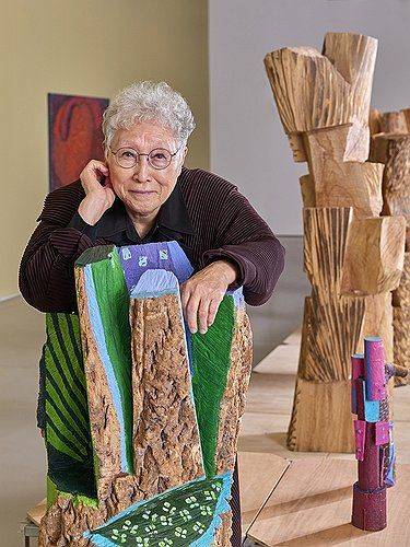 김윤신 조각가. 호암미술관 제공 *재판매 및 DB 금지