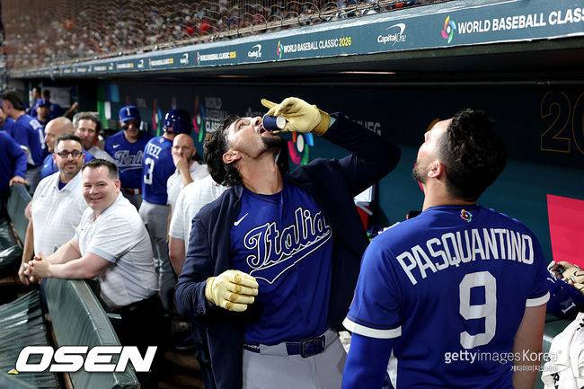 [사진] 이탈리아 야구 대표팀. ⓒGettyimages(무단전재 및 재배포 금지)
