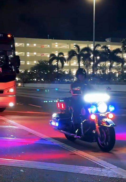 미국 마이애미 국제공항 공식 SNS 계정