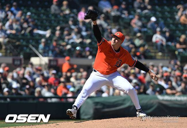 [사진] 디트로이트 타이거즈 타릭 스쿠발. ⓒGettyimages(무단전재 및 재배포 금지)