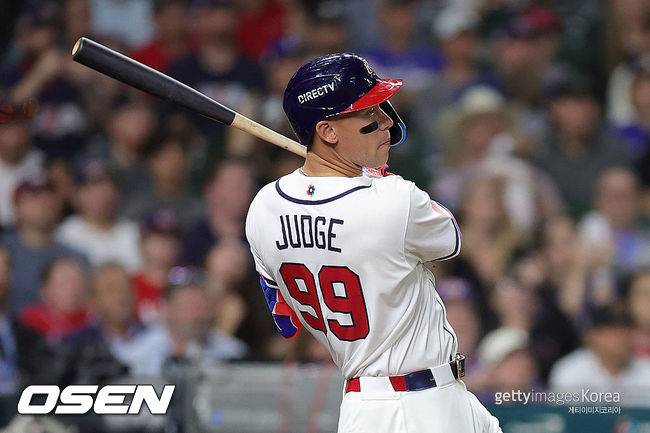 [사진] 미국 야구 대표팀 애런 저지. ⓒGettyimages(무단전재 및 재배포 금지)