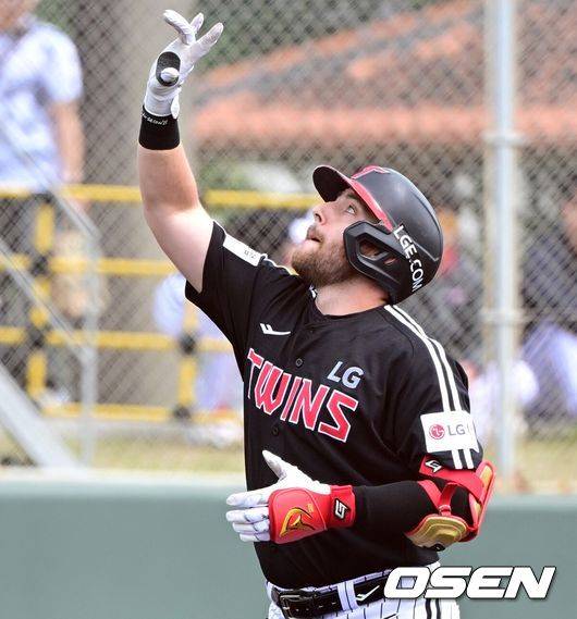 [OSEN=최규한 기자] LG 오스틴 딘. 2026.03.01 / dreamer@osen.co.kr