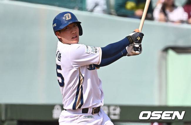 [OSEN=울산, 이석우 기자] NC 다이노스 한재환 046 2025.05.17 / foto0307@osen.co.kr