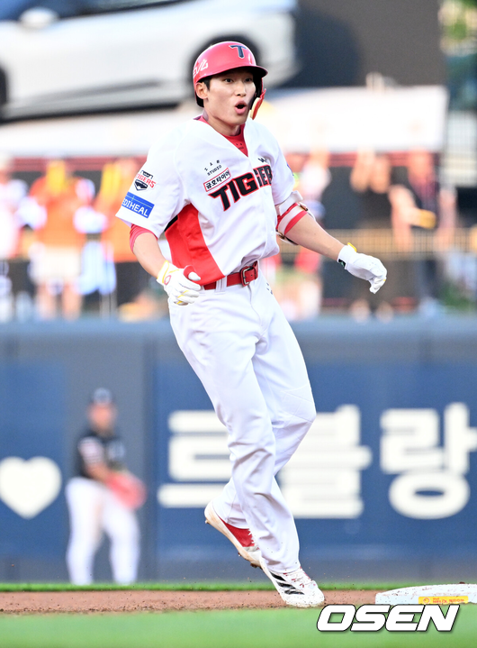 KIA 김호령./OSEN DB