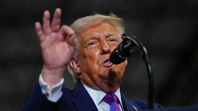 트럼프 미국 대통령