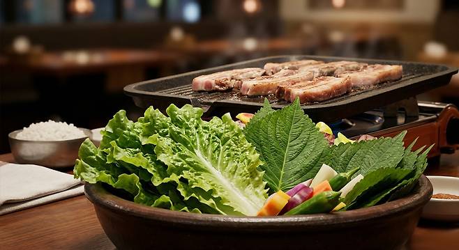 식이섬유 보호막을 먼저 깔아주면, 지방과 당분이 몸에 쌓일 틈이 사라진다. 게티이미지뱅크