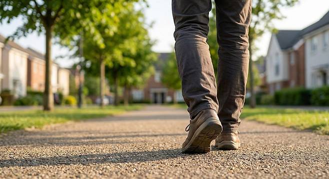 식후 15분의 가벼운 움직임은 설탕이 지방으로 쌓이기 전 삭제해버리는 골든타임이다. 게티이미지뱅크