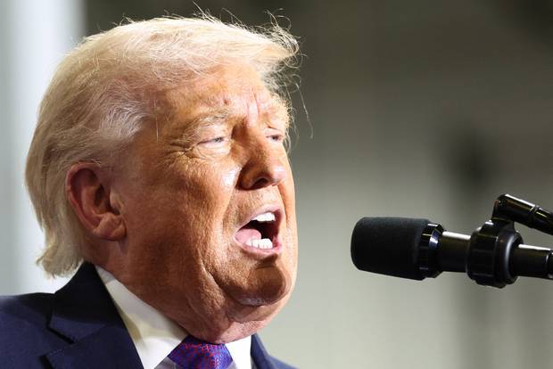 도널드 트럼프 미국 대통령. 로이터연합뉴스