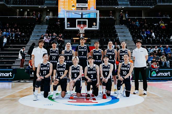 대한민국농구협회 제공