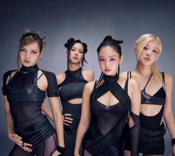 그룹 블랙핑크. YG 엔터테인먼트 제공.