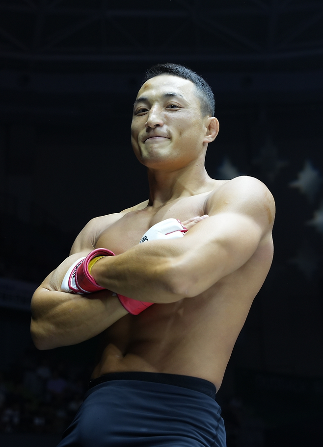 양지용. 로드FC 제공