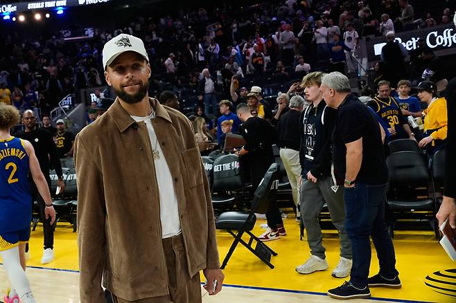 스테픈 커리.  AP연합뉴스