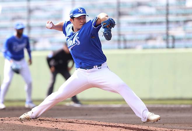 ▲ 최원태 ⓒ삼성 라이온즈