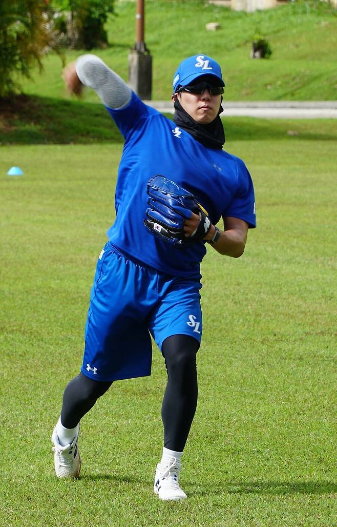 ▲ 원태인 ⓒ삼성 라이온즈