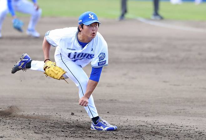 ▲ 이승현 ⓒ삼성 라이온즈