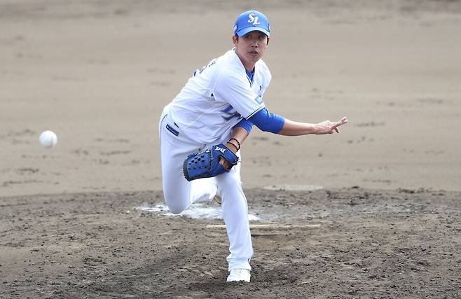 ▲ 임기영 ⓒ삼성 라이온즈