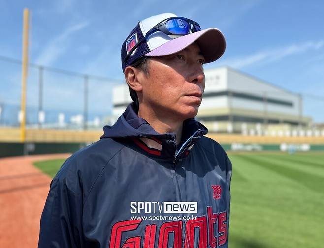 ▲ 타카츠 신고 롯데 자이언츠 스페셜 어드바이저