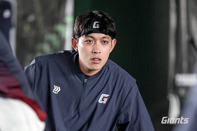 ▲ 황성빈 ⓒ롯데 자이언츠