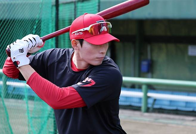 ▲ 올 시즌 뒤 FA 자격을 앞둔 김호령은 대박의 꿈을 향해 힘차게 출발했다 ⓒKIA타이거즈