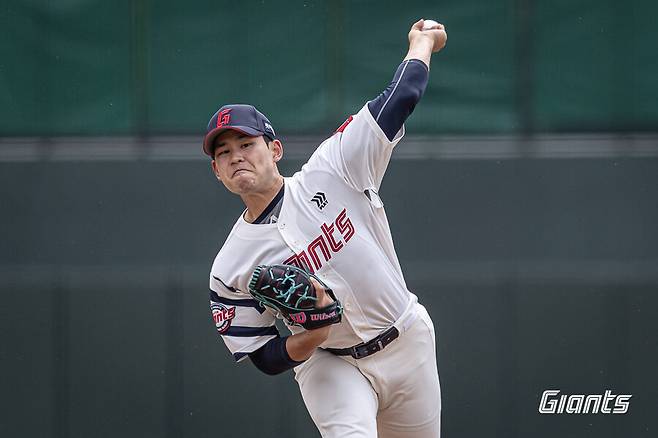 ▲ 김진욱 ⓒ롯데 자이언츠