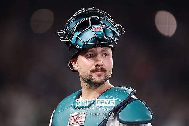 ▲ 시애틀 매리너스 포수 칼 랄리.