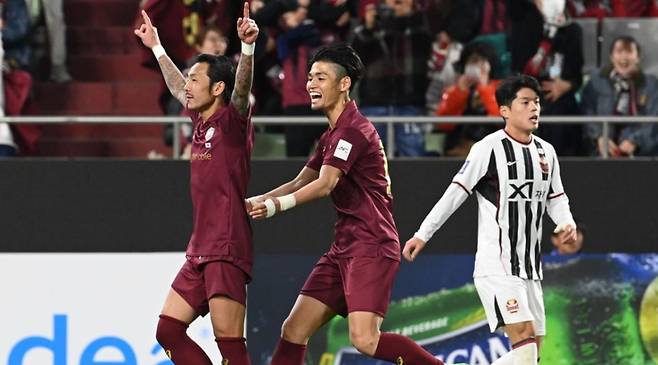 11일 일본 고베에서 열린 비셀 고베와 FC서울의 AFC 챔피언스리그 엘리트 경기 모습. /사진=AFC 제공