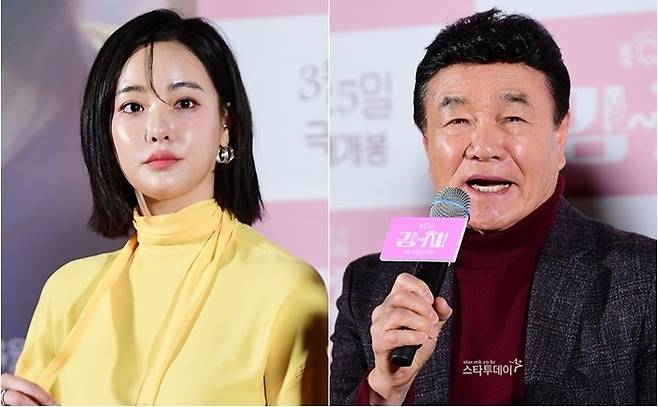 이주연, 한인수. 사진| 강영국 기자