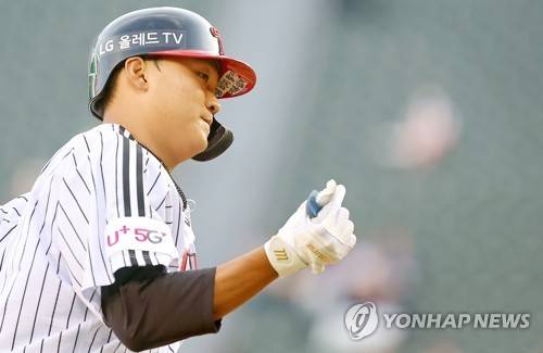 LG 트윈스 이재원 [연합뉴스 자료사진]