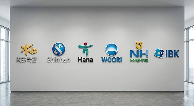 청년미래적금 취급 은행 11곳 로고가 나열된 이미지