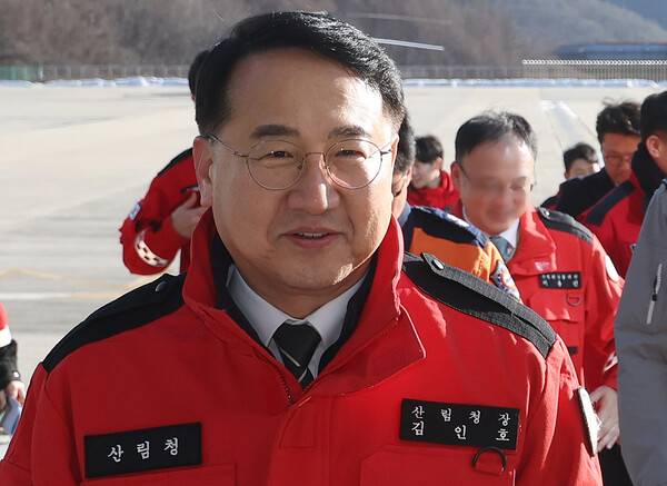 김인호 전 산림청장. 연합뉴스