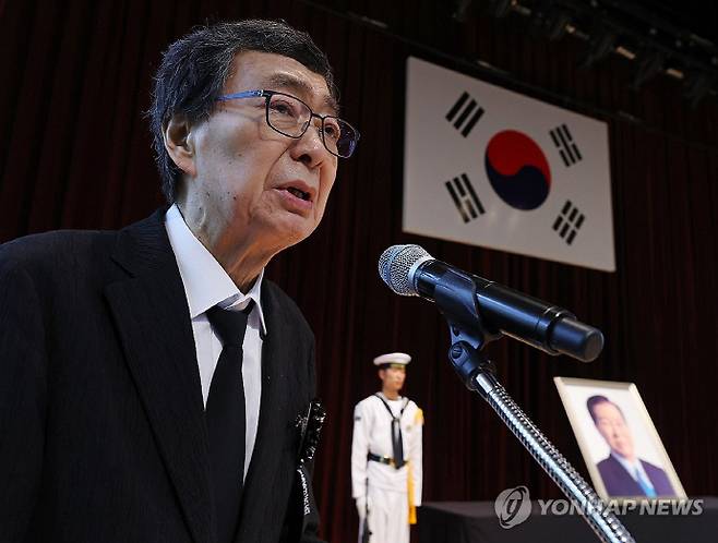 故 김홍업 김대중평화센터 이사장/연합뉴스