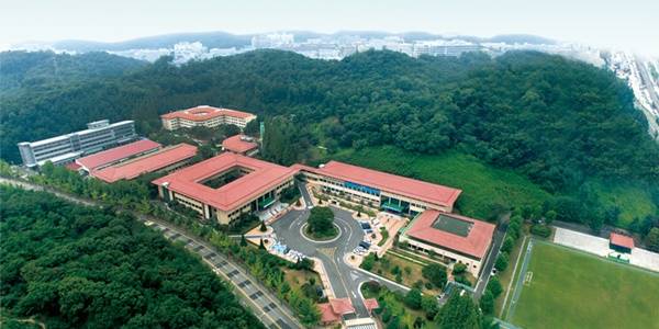 중소벤처기업연수원 안산캠퍼스 전경/사진=중진공