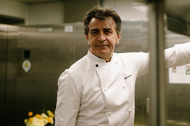 야닉 알레노 셰프(사진출처=롯데호텔앤리조트)