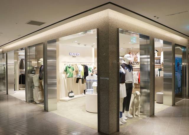 LF 닥스골프∙헤지스골프 롯데 본점 리뉴얼 매장 LF 제공.