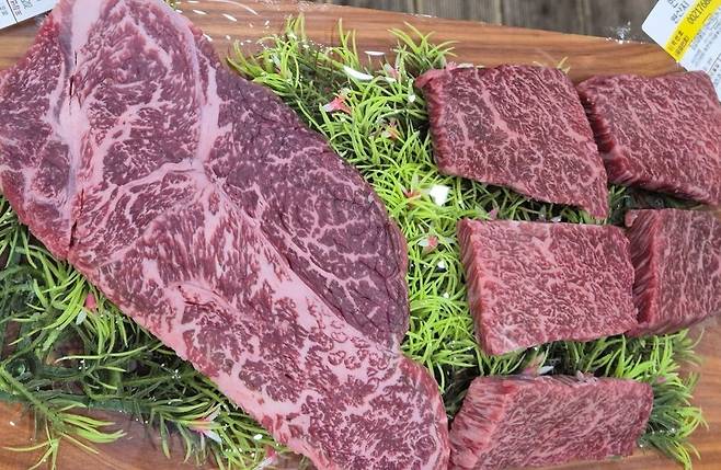 정육식당 한우. 기사와 관련 없습니다. 뉴스하다DB.