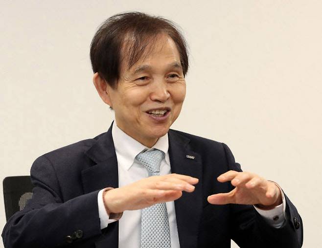이광형 KAIST 총장. 사진=이데일리 DB