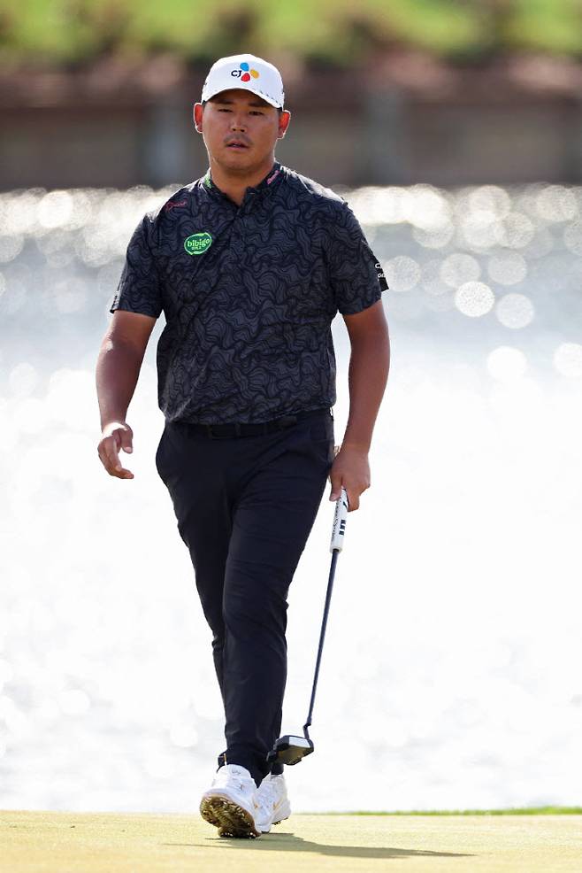 김시우. 사진=AFPBB NEWS