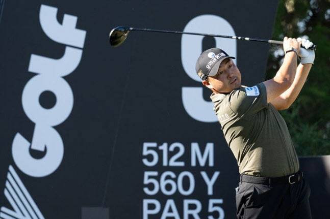 이태훈. 사진=LIV 골