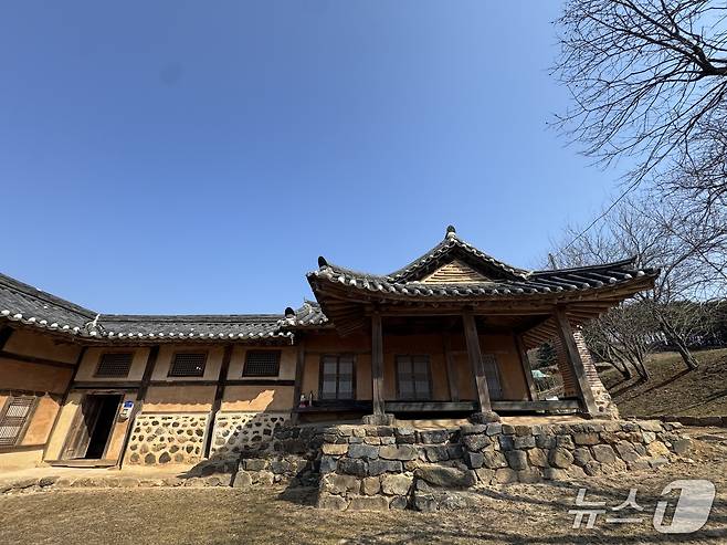조선시대 학자 성삼문이 태어난 곳으로 알려진 홍성군 홍북읍 노은리 유허지 내 고택. 2026.3.13 ⓒ 뉴스1 최형욱 기자