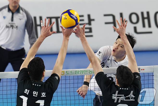 대한항공 정지석. ⓒ 뉴스1 김영운 기자