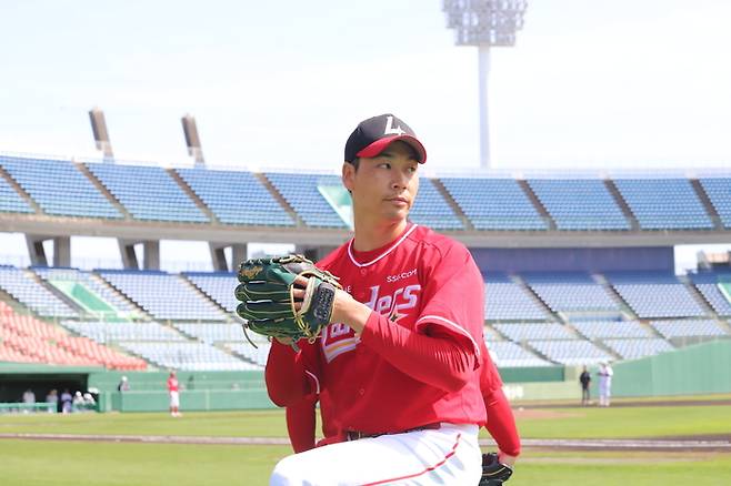 SSG 다케다 쇼타. 사진 | SSG 랜더스