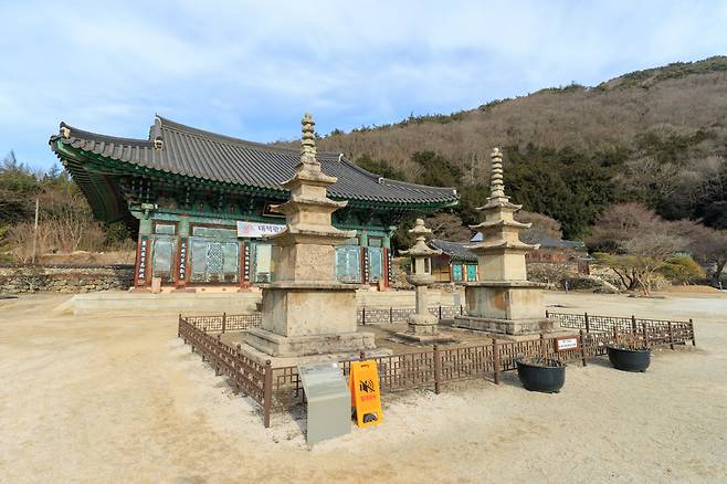 ◇장흥의 보림사는 인도, 중국 보림사와 함께 3대 보림으로 꼽힌다. 경내의 주요 건물 상단에 용 모양이 인상적으며, 예로부터 내려오는 이야기가 인상적인 곳이다. 사진제공=지엔씨21