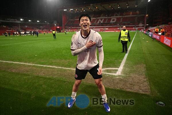 조규성. ⓒAFPBBNews = News1